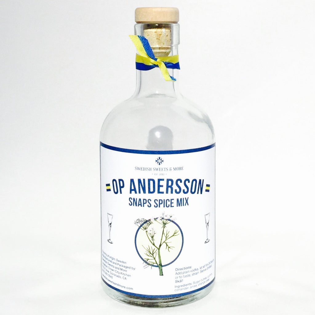 O.P Andersson snaps mix by Swedish Sweets and More