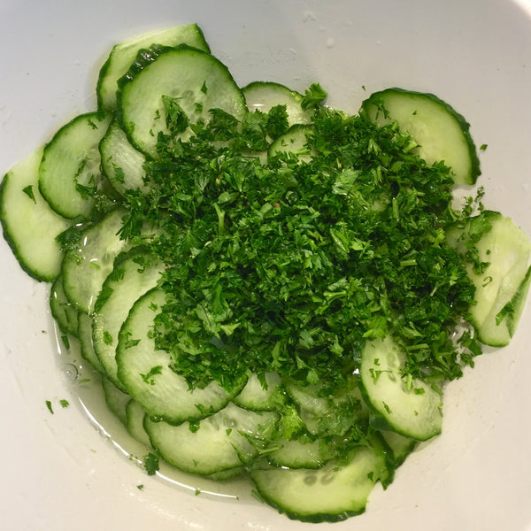 Pickled Hot House Cucumber/Slanggurka