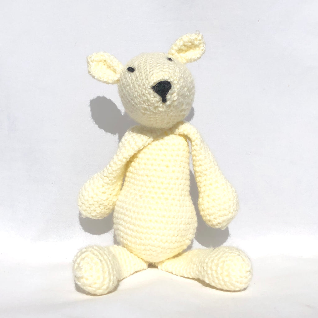 Hand Crochet Polar Bear
