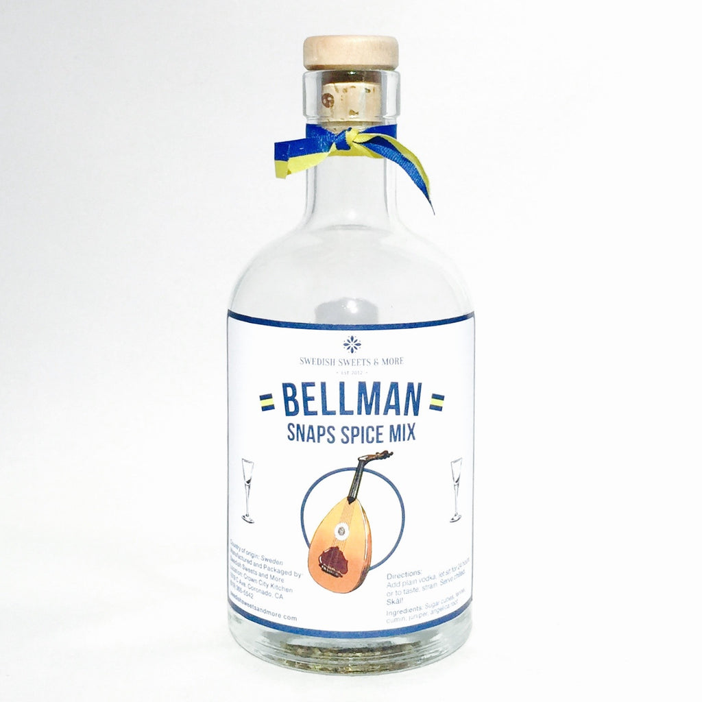 Bellman Snaps Mix by Swedish Sweets and More
