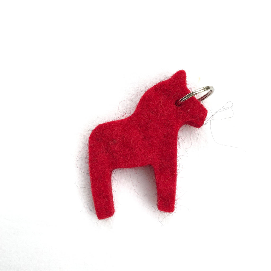 Keyring felted wool, several styles.