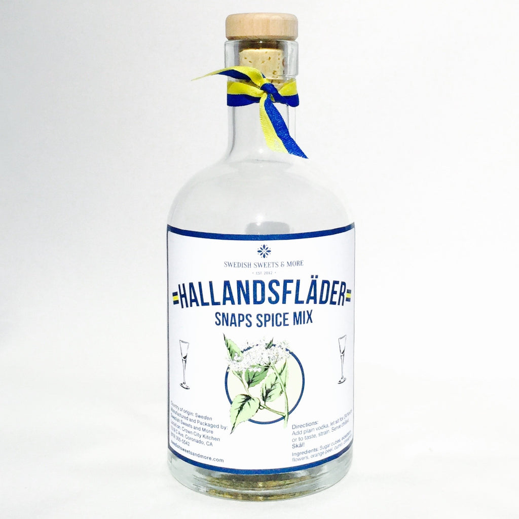 Hallandsfläder Snaps Mix by Swedish Sweets and More