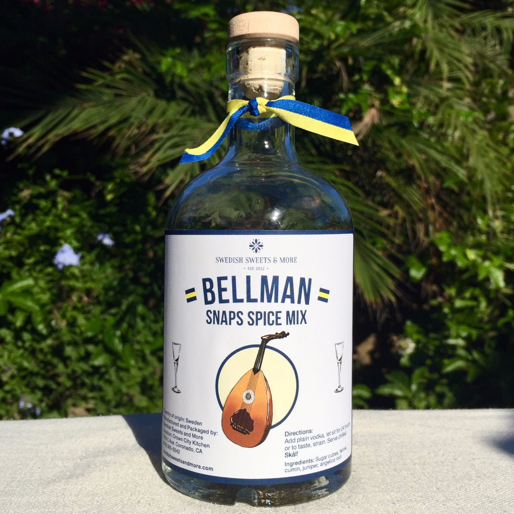Bellman Snaps Mix by Swedish Sweets and More