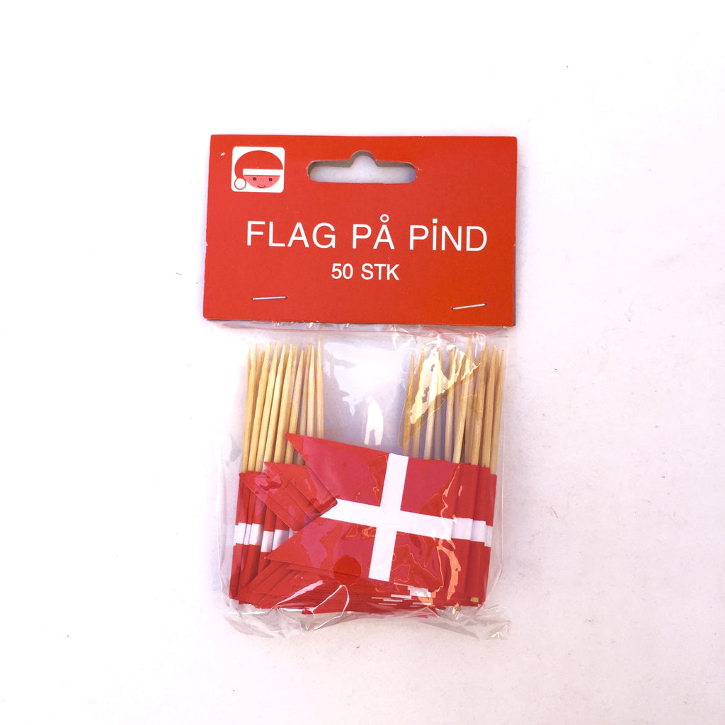 Danish Flag Toothpicks