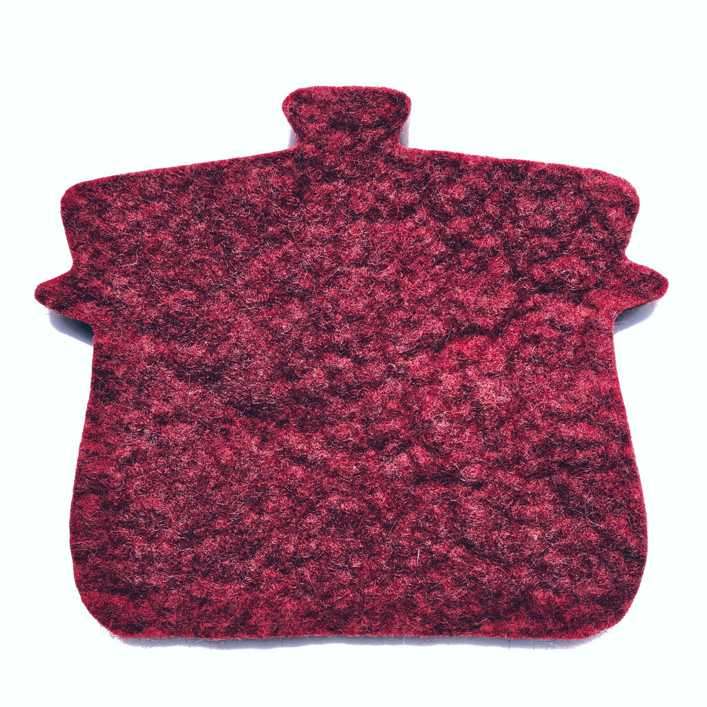 Felted Wool Hot Pad, Cooking Pot. More colors.