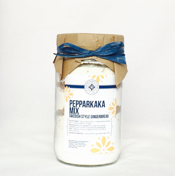 Swedish Sweets and More Pepparkaka Mix, Gingerbread cake mix 